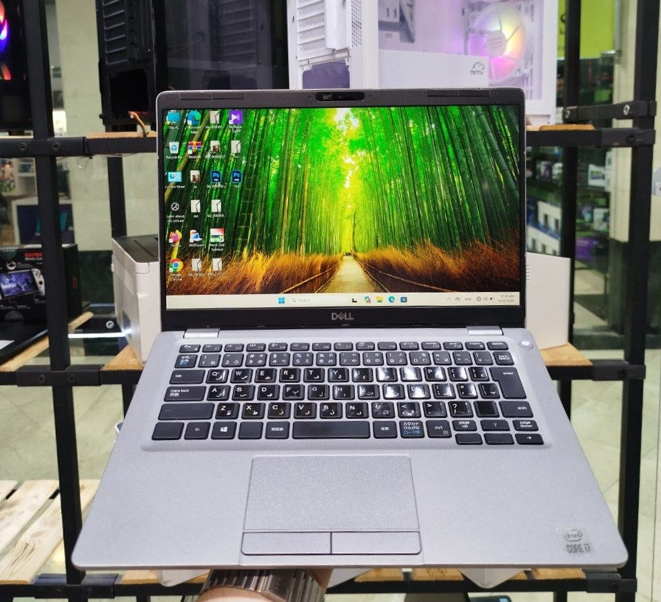 لپ تاپ استوک DELL LATITUDE 5310 CORE i7-10350U/8GB/256SSD M.2/INTEL UHD UP 4GB
